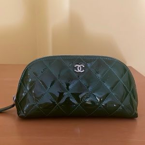Chanel Authentic Makeup Bag